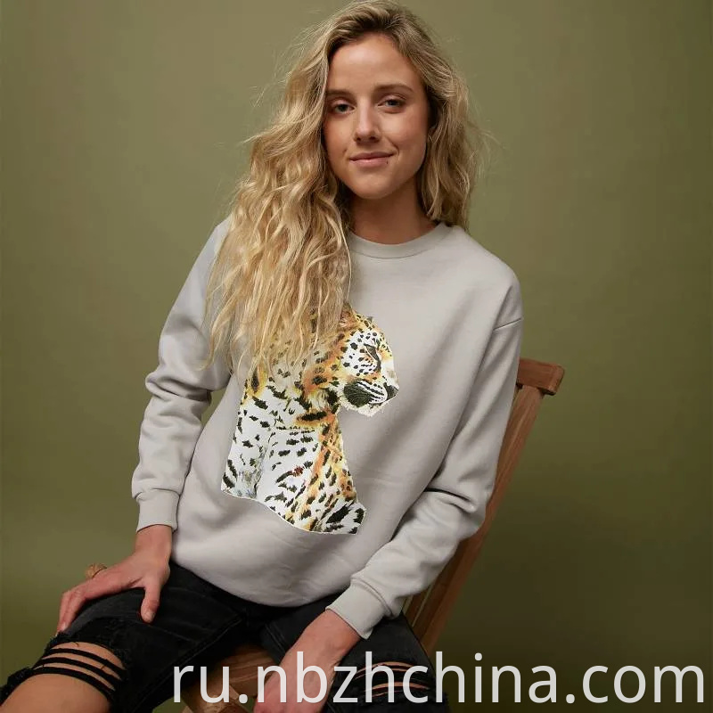 Women Printed TOP Sweatshirts